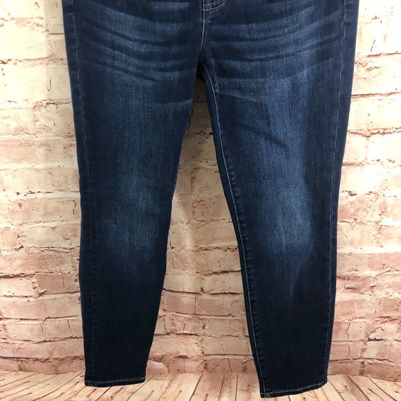 J. Crew Pacific Wash Skinny Ankle Jeans - Picture 8 of 8